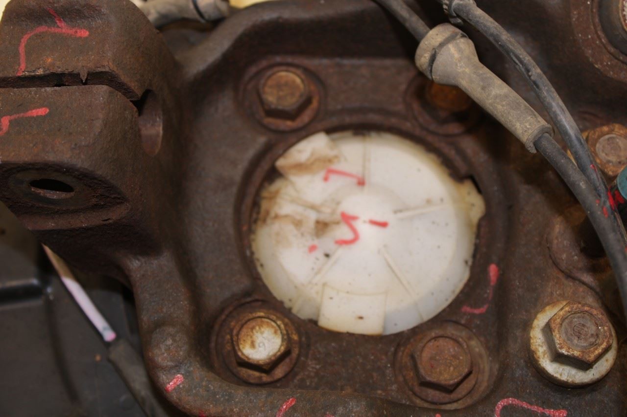 2014-2019 Infiniti QX60 Rear Left Driver Side Spindle Knuckle Hub 43019-3JA0A - Alshned Auto Parts