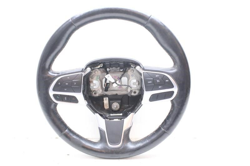 17-22 Chrysler Pacifica Steering Wheel Leather w/ Control Buttons 6MJ841X9AA OEM - Alshned Auto Parts