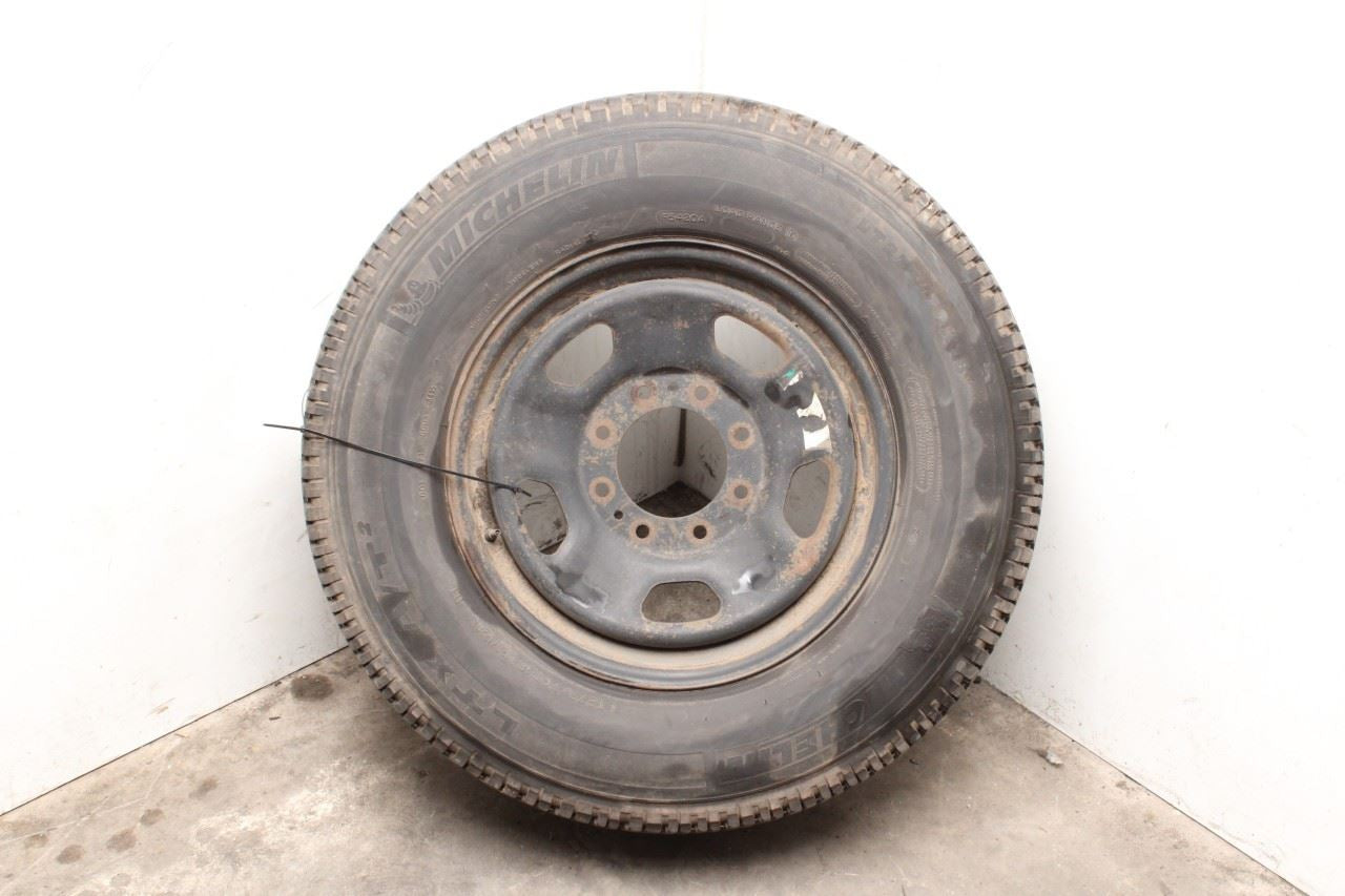 10-2016 Ford F250 Lariat Spare Wheel Tire Michelin LTX A/T2 LT275/70R18 125/122R0