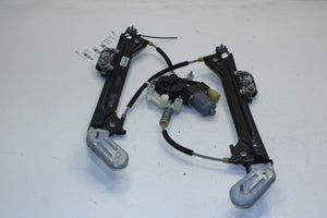 2017-18 Maserati Ghibli Rear Left Side Door Window Regulator w/ Motor 670030023