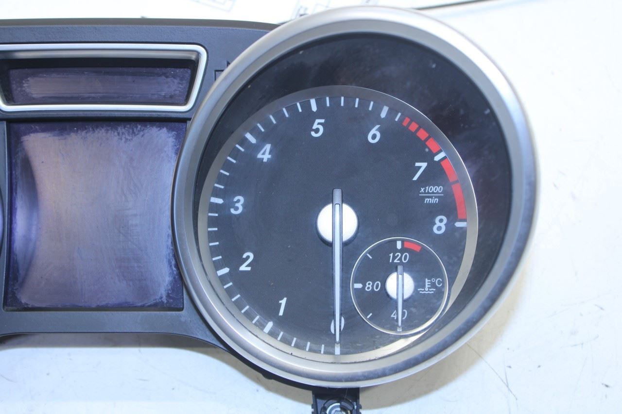 12-15 Mercedes-Benz ML350 3.5L Speedometer Gauge Instrument Cluster 96K Mileage - Alshned Auto Parts