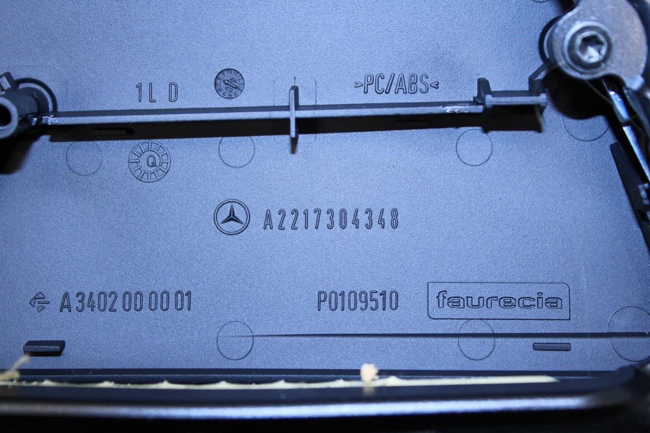 2007-2013 Mercedes-Benz S550 Rear Left Driver Door Trim Panel 221-730-25-79-9E71 - Alshned Auto Parts
