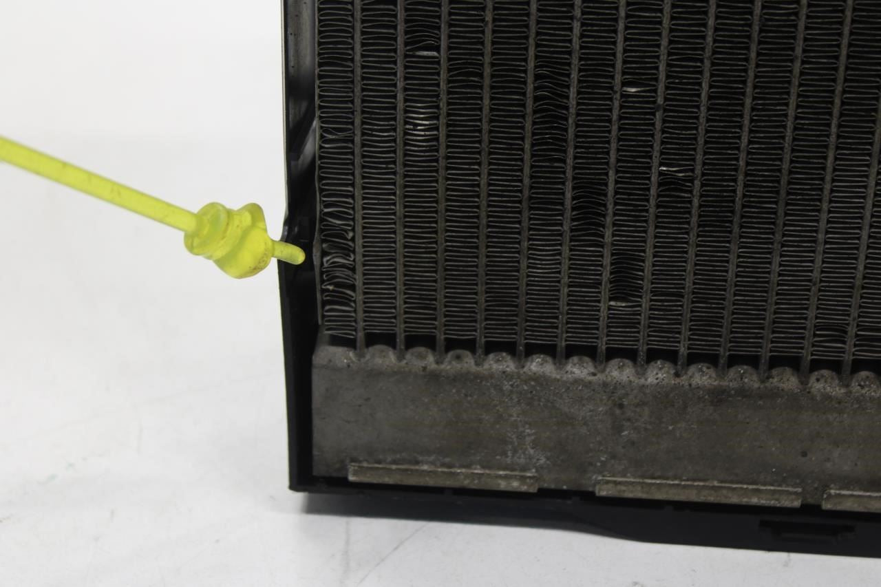 10-15 BMW 750i xDrive 4.4L Engine Left Side Auxiliary Oil Cooler Radiator *ReaD* - Alshned Auto Parts