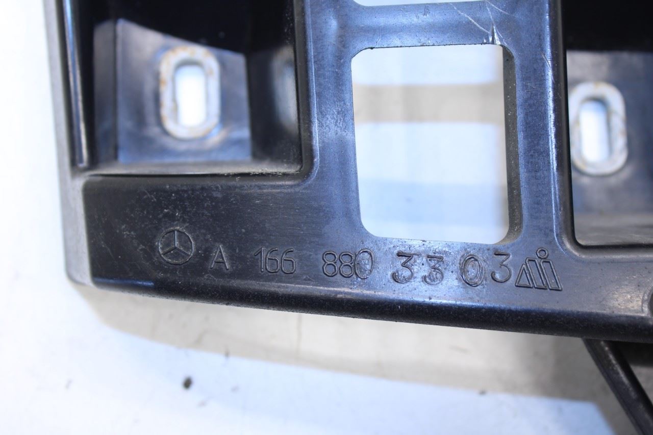 2012-15 Mercedes-Benz ML350 3.5L RWD Rear Bumper Driver Left Side Mount Bracket - Alshned Auto Parts