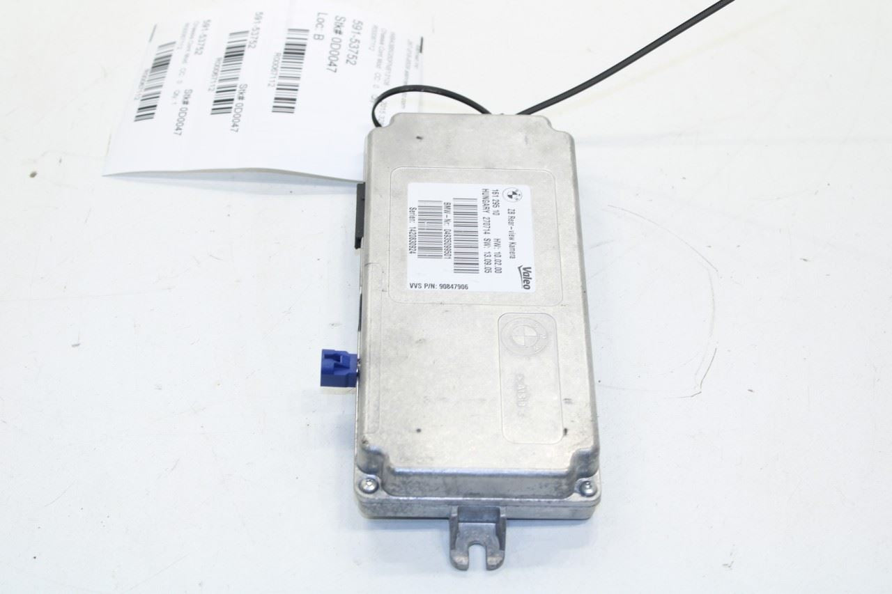 2013-2016 BMW 328I xDrive SULEV Rear Side View Camera Control Module 66539393952 - Alshned Auto Parts