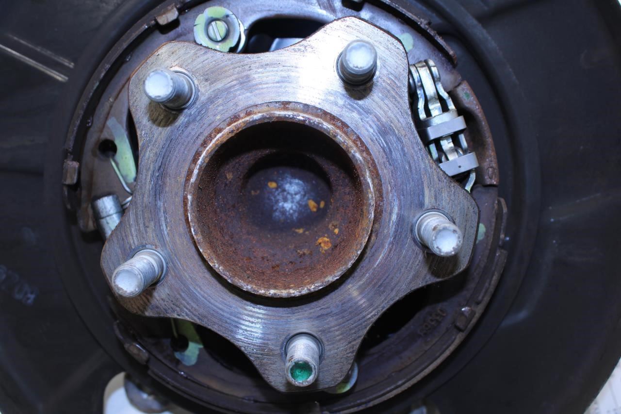 18-20 Nissan Pathfinder SV Rear Left Driver Side Spindle Knuckle Hub 43022-3JA0B - Alshned Auto Parts