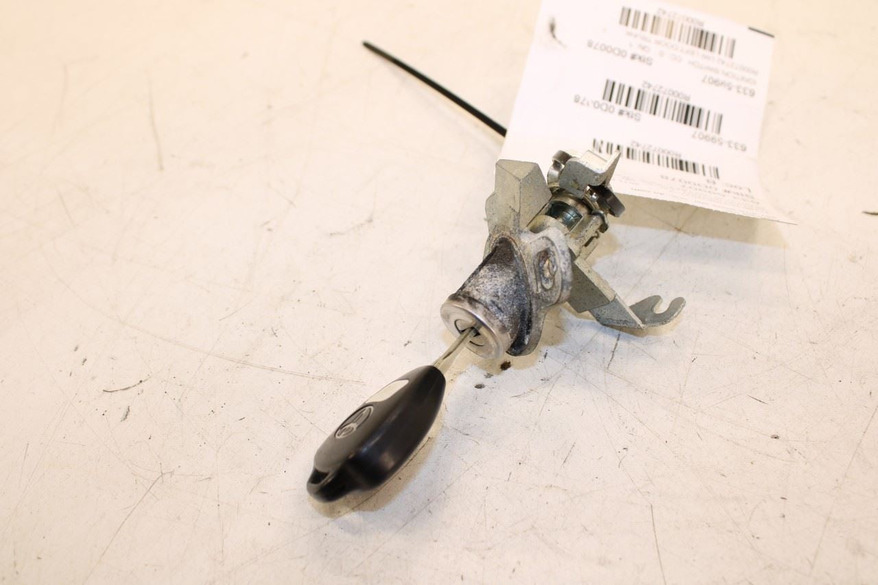 2010-11 Toyota Camry LE Set Ignition Switch Lock Cylinder w/ Door and Trunk Lock - Alshned Auto Parts