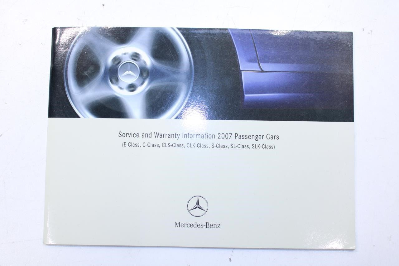 2010 Mercedes-Benz S550 Operators Manual Set with Case 2215841481 OEM - Alshned Auto Parts