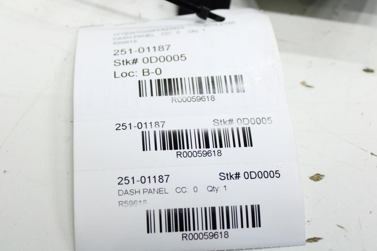 2015-2020 Ford F150 Platinum Dashboard Center Lower Trim Panel FL3Z-15046B32-BB - Alshned Auto Parts