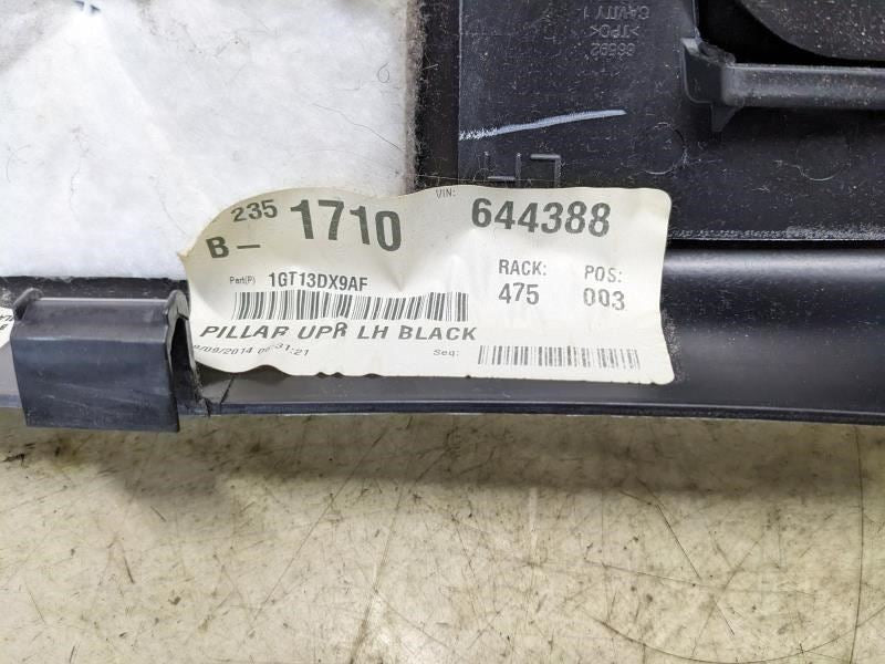 2011-2015 Jeep Grand Cherokee Left Side Upper B-Pillar Trim Cover 1GT13DX9AF OEM - Alshned Auto Parts