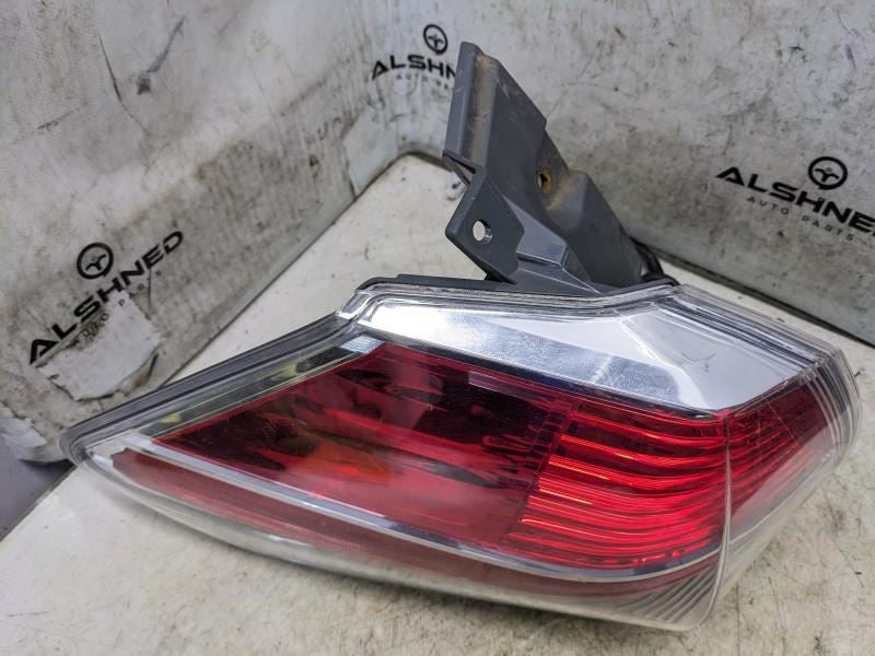 2014-2016 Nissan Rogue Rear Left Driver Side Tail Light Lamp 26555-4BA0A OEM - Alshned Auto Parts