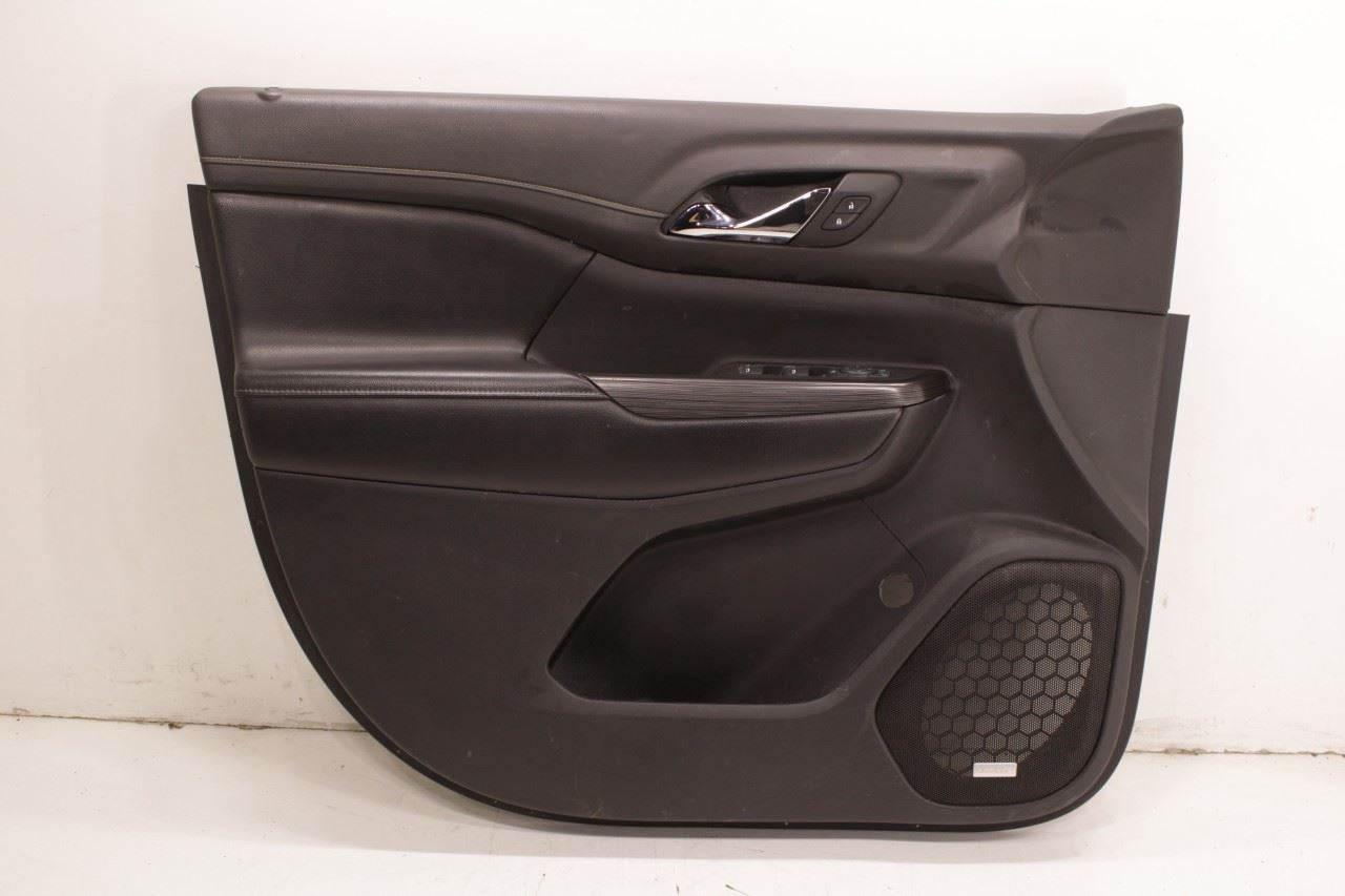 2019 GMC Acadia SLT-1 Front Left Driver Side Door Trim Panel 84480593 OEM0