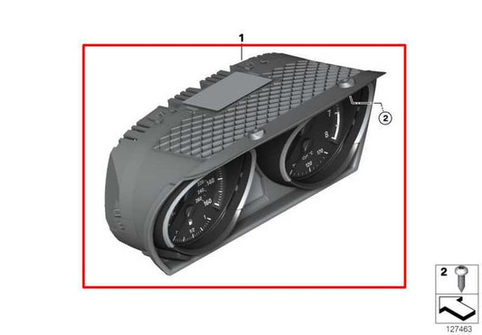 07-13 BMW 328i Speedometer Gauge Instrument Cluster 112K Mileage 62109166837 OEM - Alshned Auto Parts