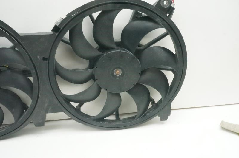 2016-2023 Nissan Maxima Dual Radiator Cooling Fan Motor Assembly 21481-3NT0B OEM - Alshned Auto Parts