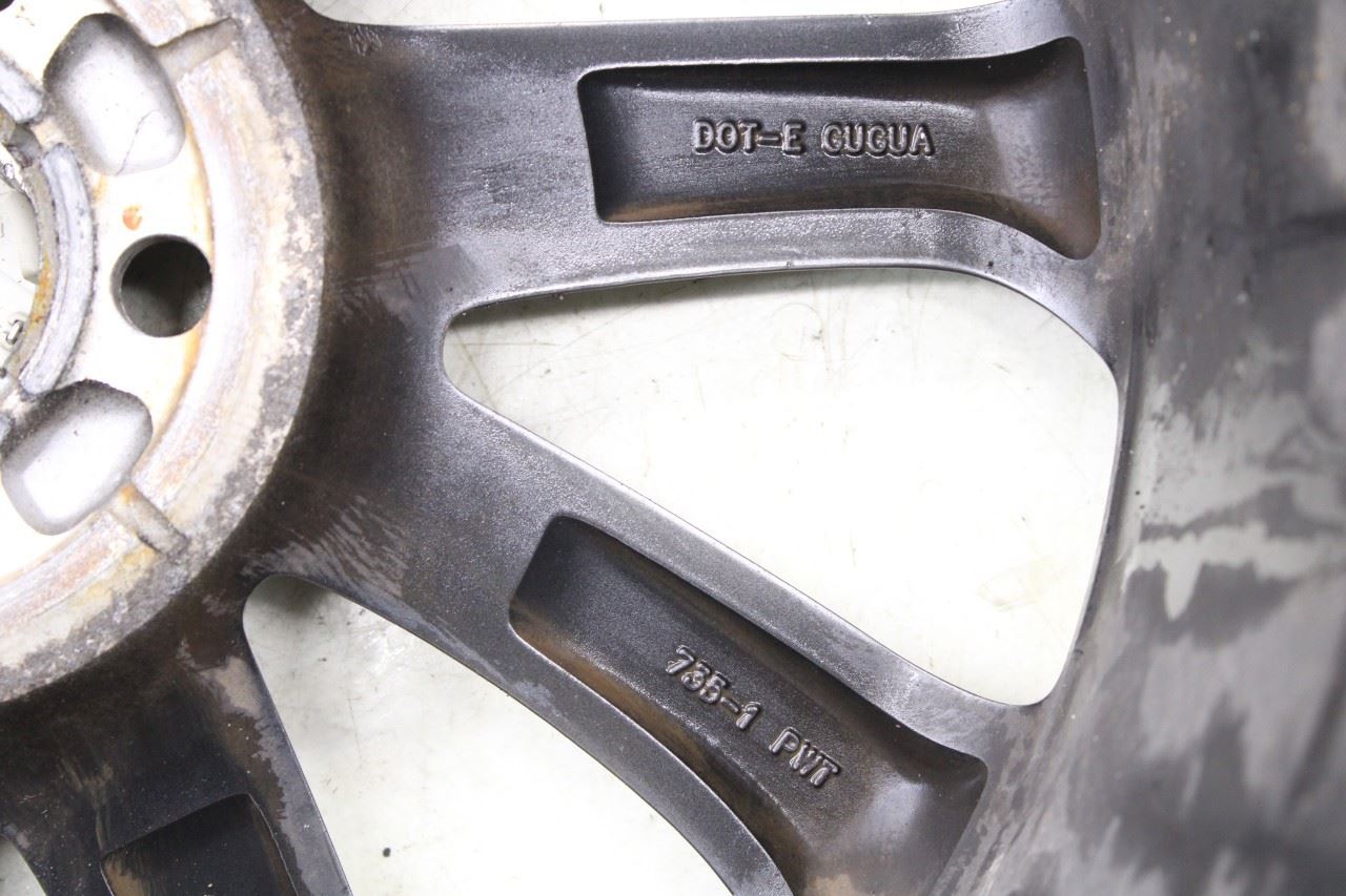 17-20 Lincoln MKZ Reserve Aluminum Wheel R19x8.0J 10 Spoke HP5C-1007-D1A *ReaD* - Alshned Auto Parts