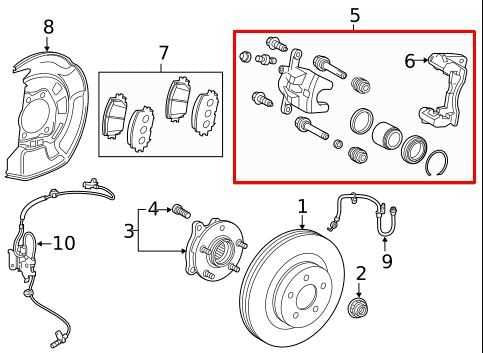 2020-26 Toyota Corolla LE Front Left Driver Side Disc Brake Caliper 47750-02480 - Alshned Auto Parts