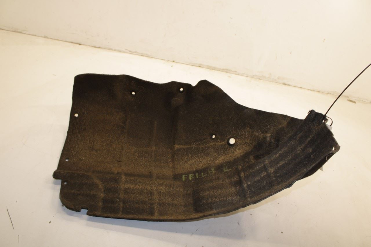 14-20 Maserati Ghibli S Q4 Front LH Fender Liner Rearward Section Splash Shield - Alshned Auto Parts