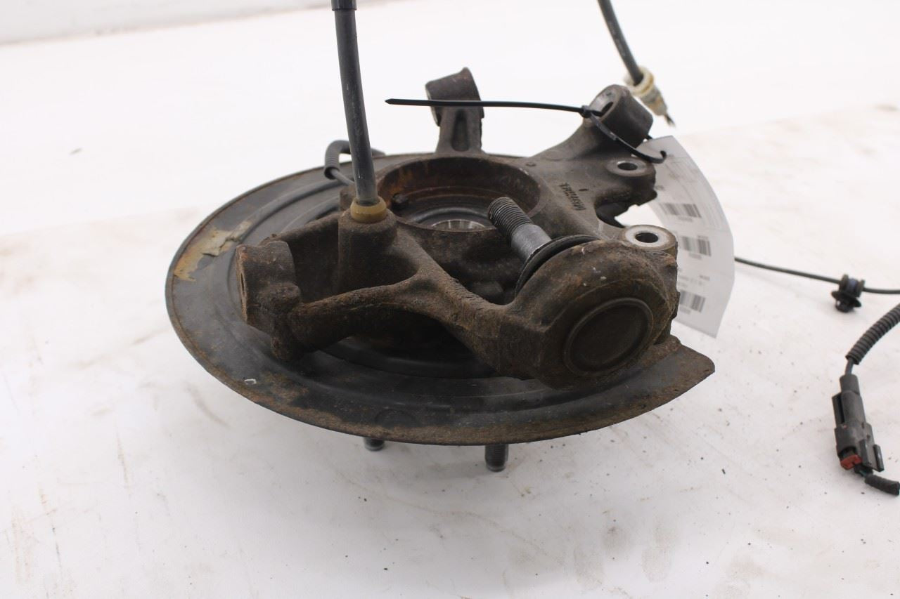 2012-15 Jeep Grand Cherokee Limited 3.6L 4WD Rear Left Side Spindle Knuckle Hub - Alshned Auto Parts