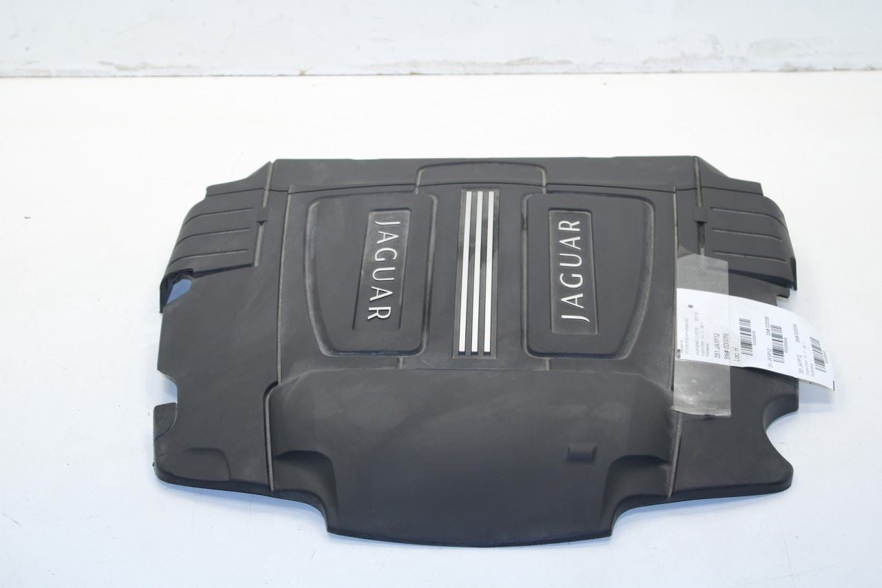 2010-2012 Jaguar XF Portfolio 5.0L Engine Appearance Motor Cover C2D32675 OEM - Alshned Auto Parts