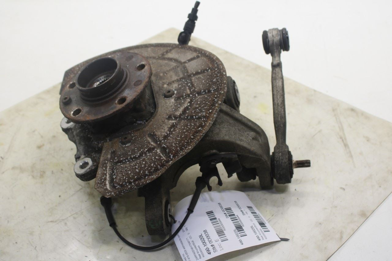2017-22 Alfa Romeo Giulia Ti AWD Rear Driver Left Suspension Spindle Knuckle Hub - Alshned Auto Parts