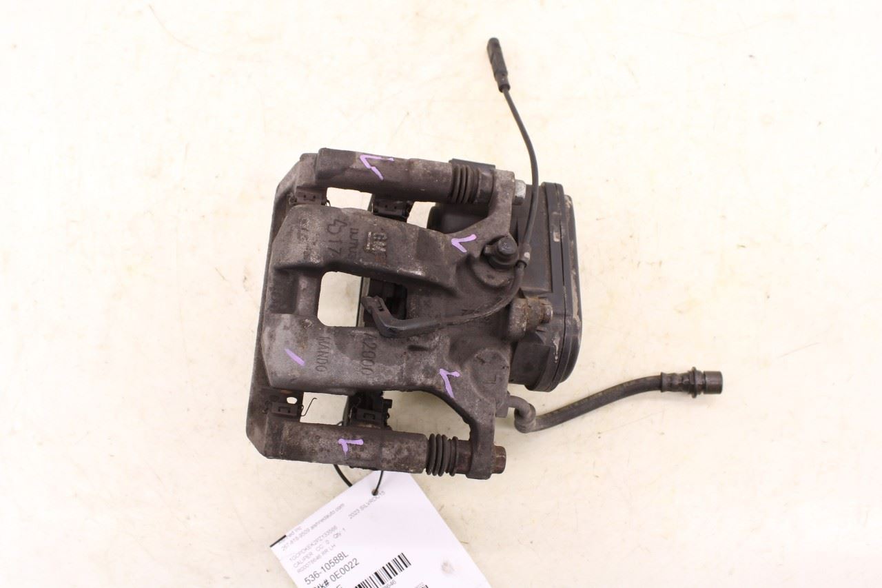 19-24 Chevrolet Silverado LT-L Rear Left Driver Side Brake Disc Caliper 13537065 - Alshned Auto Parts