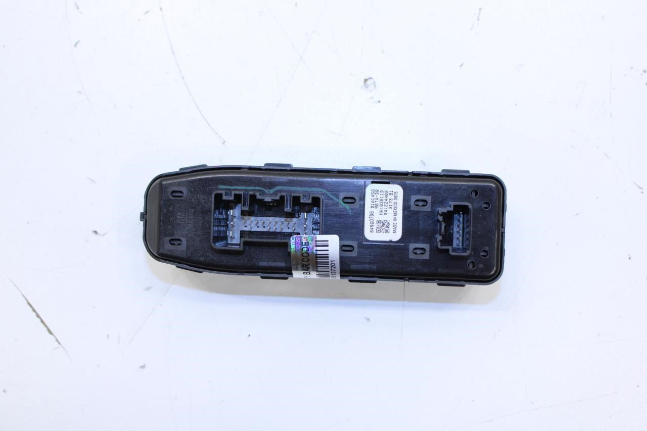2024 Cadillac XT4 Premium Front Left Door Master Power Window Switch 84960796 - Alshned Auto Parts