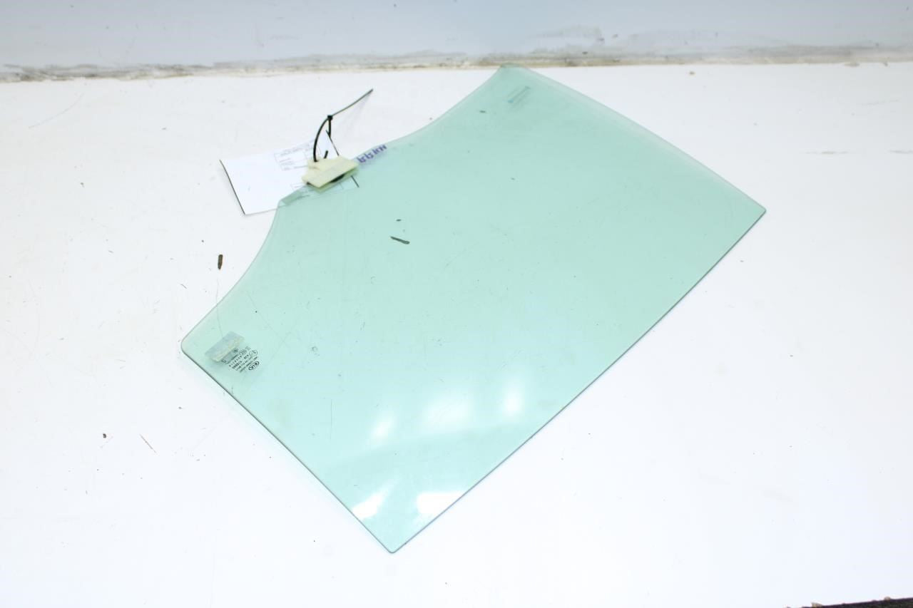 2018-2023 Kia Stinger GT1 Rear Left Driver Side Door Window Glass 83410-J5010-DS - Alshned Auto Parts