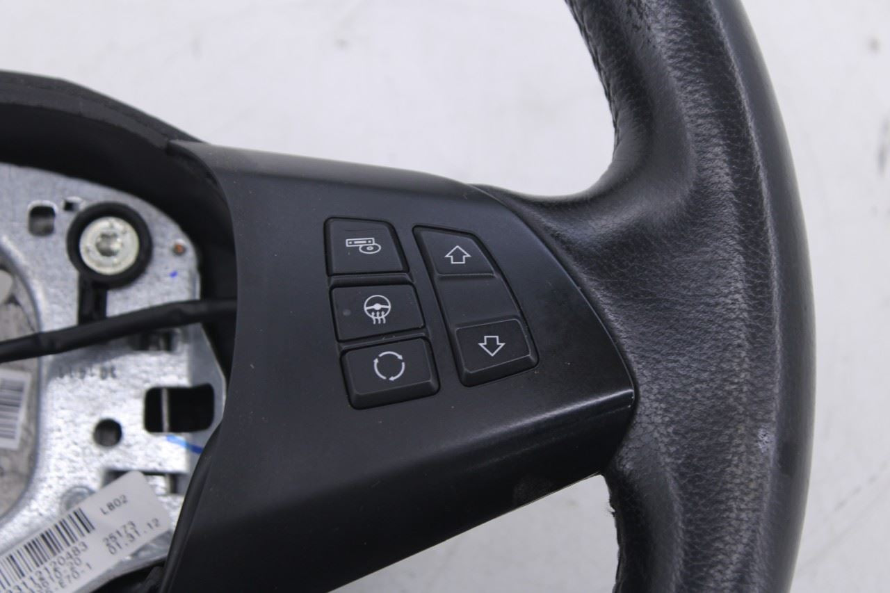 2007-2013 BMW X5 xDrive35i 3.0L AWD Steering Wheel Leather w/ Control Buttons10