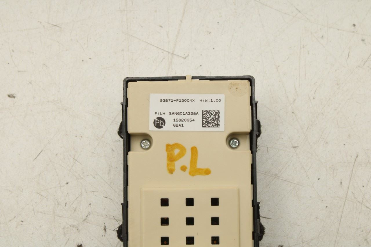 2023-25 KIA Sportage Hybrid EX FR LH Master Power Window Switch w/ Mirror Switch - Alshned Auto Parts