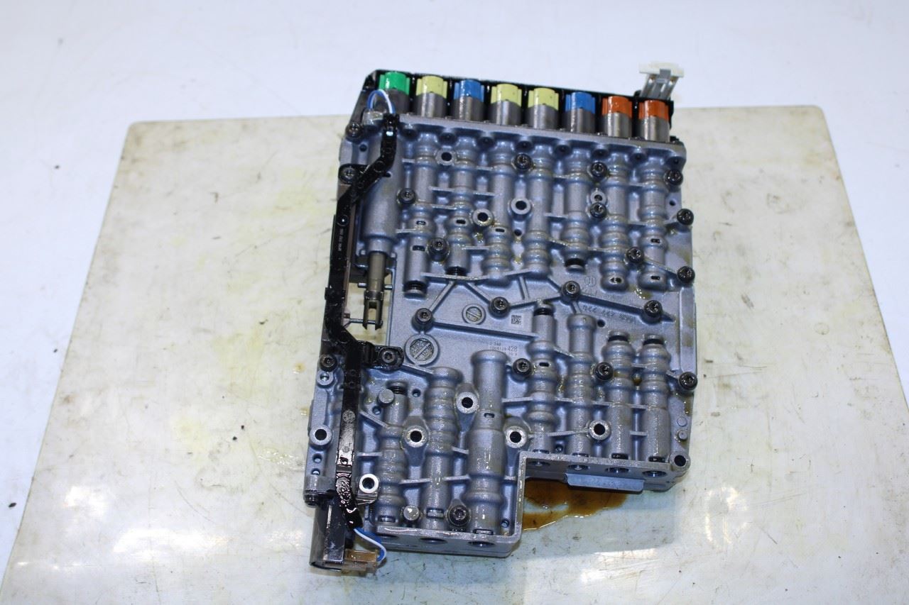 2010-2012 Jaguar XF 5.0L RWD Auto Transmission Valve Body with Oil Pan C2D19587 - Alshned Auto Parts