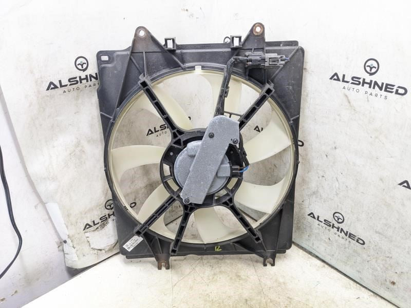 2017-2019 Honda CR-V Left Radiator Cooling Fan Motor Assembly 38611-5PH-A01 OEM - Alshned Auto Parts
