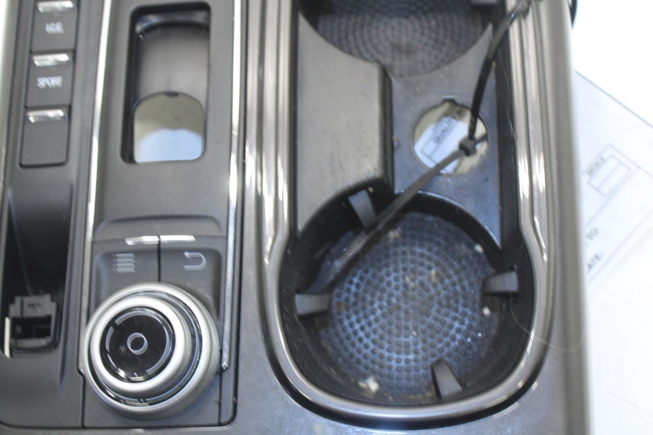 17-18 Maserati Ghibli RWD Console Multi Function Trim Panel w/ Cup Holder *ReaD* - Alshned Auto Parts