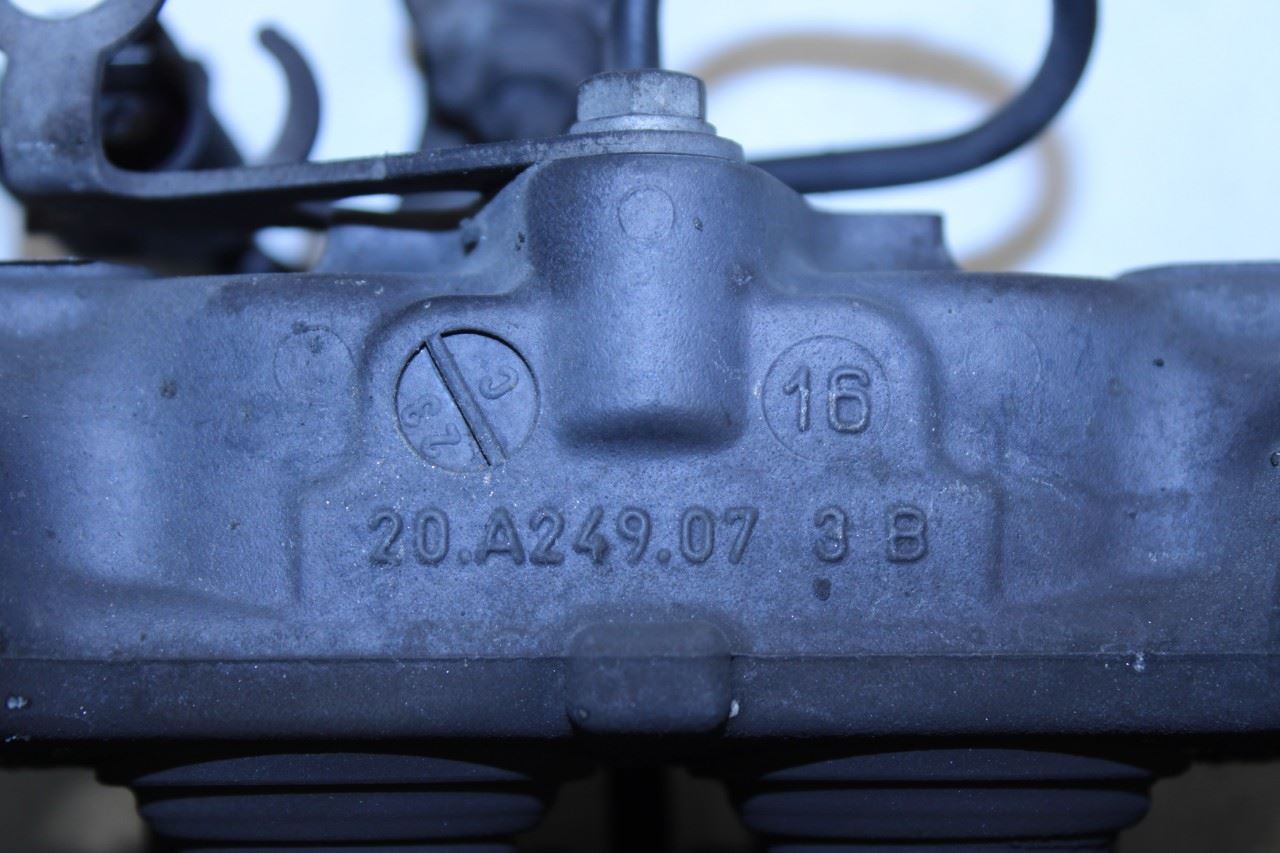 2011-2016 Porsche Panamera 4 Rear Right Side Brake Disc Caliper 971-615-424-R - Alshned Auto Parts