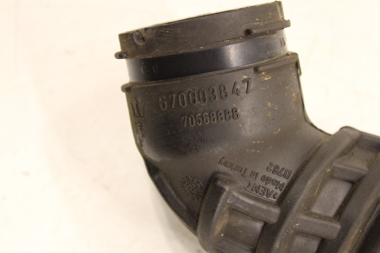 2014-17 Maserati Ghibli S Q4 3.0L Air Intake Cleaner Right Side Sleeve Duct Tube - Alshned Auto Parts