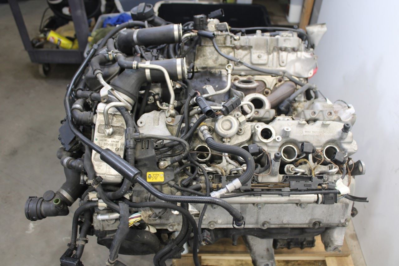 2013-2015 BMW 750i xDrive 4.4L Twin Turbo AWD Engine Motor 158K 11002346945 OEM - Alshned Auto Parts