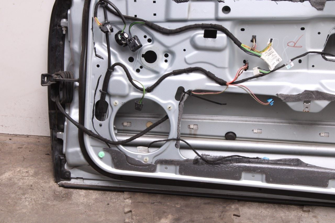 2006-2009 Mercedes-Benz CLK 350 2Dr Front Right Door Shell Panel 2097200205 OEM - Alshned Auto Parts