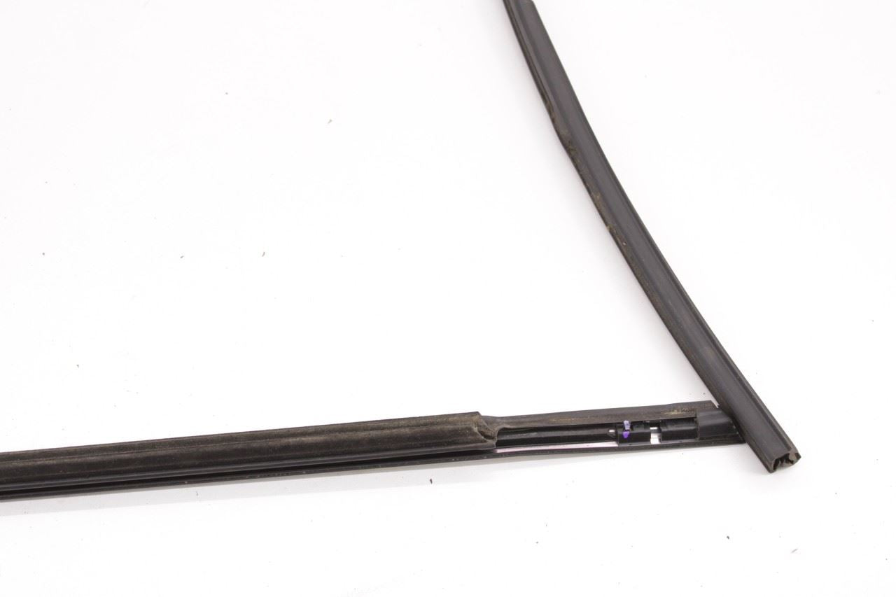 2013-2019 Nissan Sentra SL Rear Right Door Run Channel with Belt Outer Molding - Alshned Auto Parts
