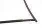 2013-2019 Nissan Sentra SL Rear Right Door Run Channel with Belt Outer Molding - Alshned Auto Parts