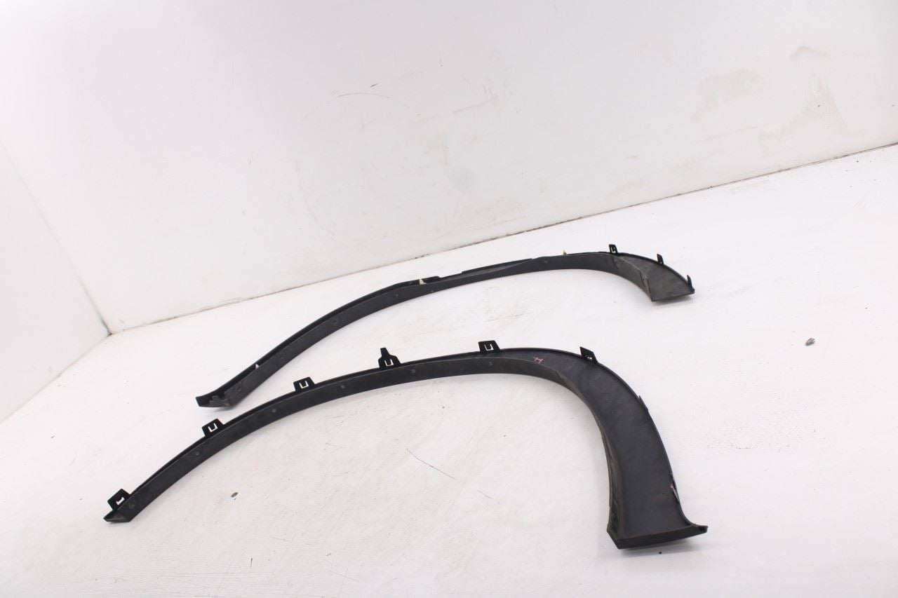 07-13 BMW X5 xDrive35i Front and Rear Right Fender Arch Molding Panel Set *ReaD*10