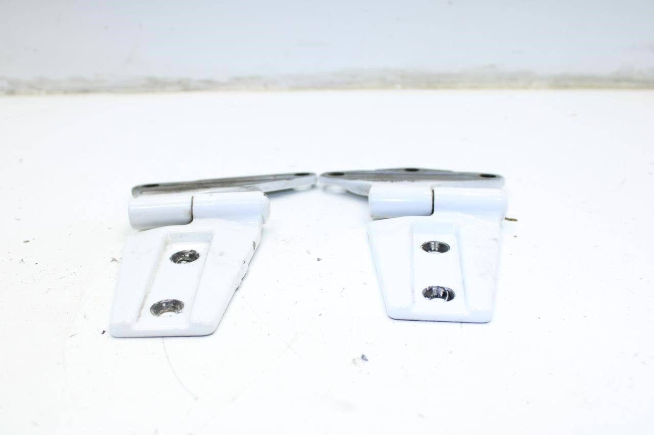 07-18 Jeep Wrangler Rear Left Door Hinge Upper and Lower w/ Bolts 55395393AE OEM - Alshned Auto Parts
