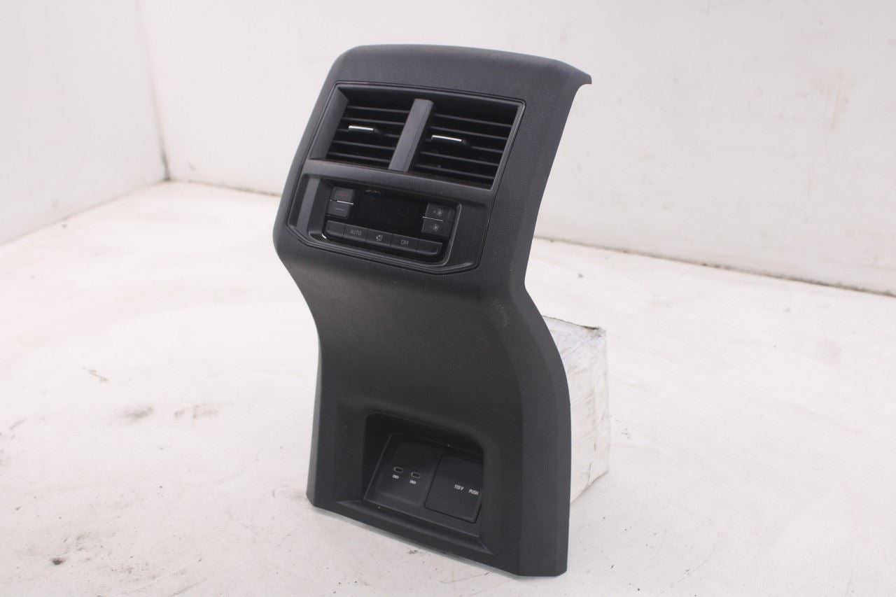 2021-23 Volkswagen Atlas SE Rear Center Console Back Panel w/ AC Heater Control3
