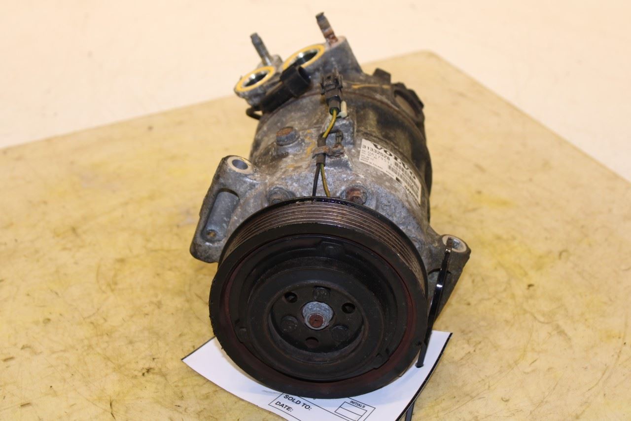 2015-2018 Volvo S60 T5 Premier 2.0L AC Air Conditioner Compressor 31332528 OEM - Alshned Auto Parts