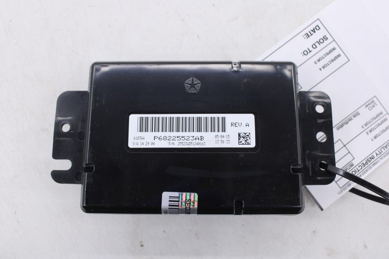 2015 Dodge Durango SXT A/C Air Conditioner Heater Temperature Climate Module OEM - Alshned Auto Parts