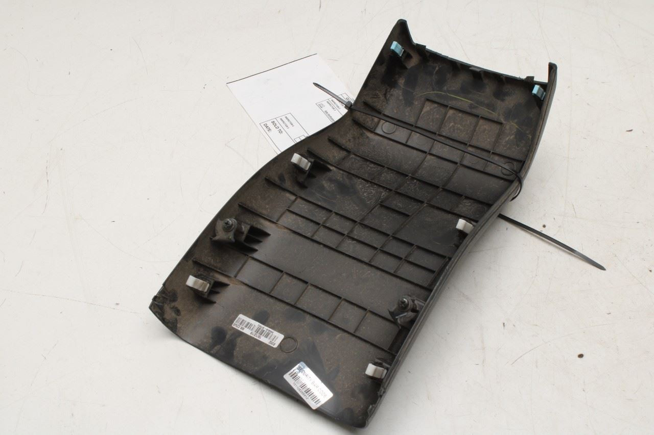 19-24 Kia Forte LXS RR Center Console Back Panel Trim w/o Air Vent 84640-M7000WK - Alshned Auto Parts