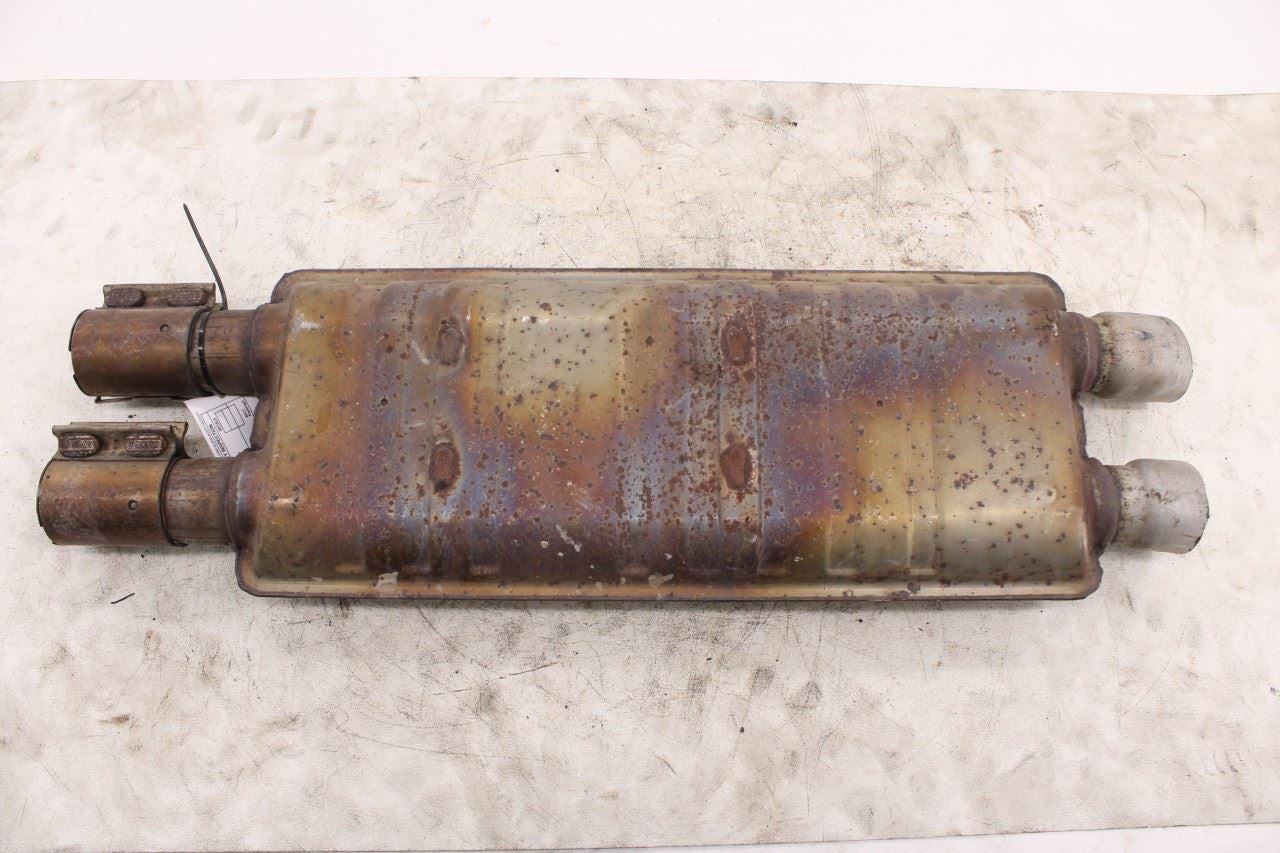 2018-2023 Ford Mustang GT 5.0L RWD Front Exhaust Resonator Muffler JR3Z-5A289-F0