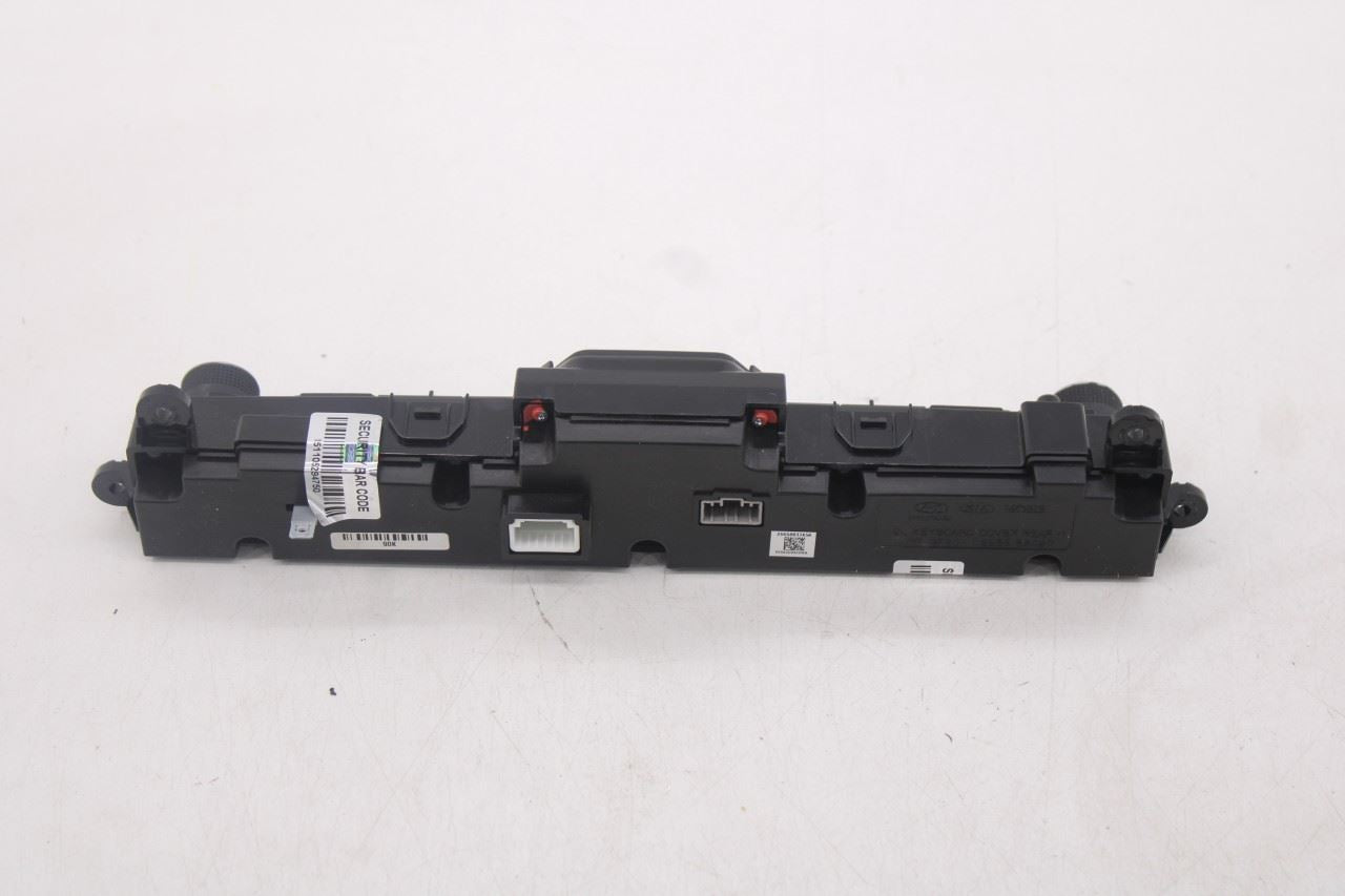 2020-22 Kia Sportage Nightfall Dash Radio Control Multimedia Switch 96540D9900WK - Alshned Auto Parts