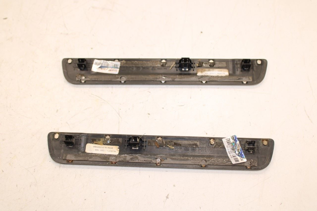 17-20 Infiniti QX60 FR and RR Right and Left Side Door Sill Scuff Plate Set of 4 - Alshned Auto Parts