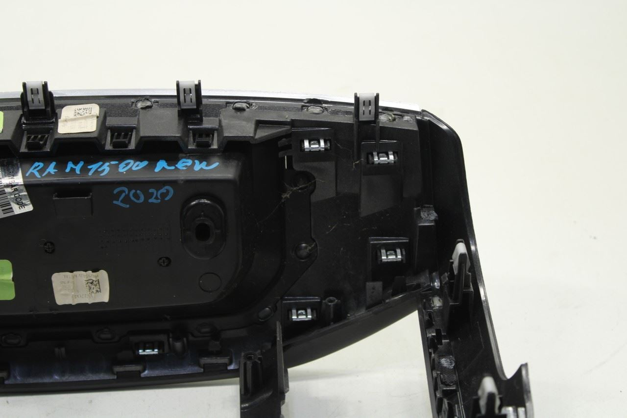 19-21 Ram 1500 Dash Instrument Panel Radio Bezel Trim w/ Power Outlet 5YU473XRAF - Alshned Auto Parts