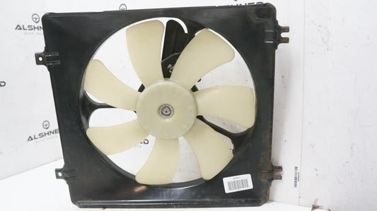 08-12 Honda Accord EX-L 3.5L Right Condenser Cooling Fan Motor Assy 38615R8AA01 - Alshned Auto Parts