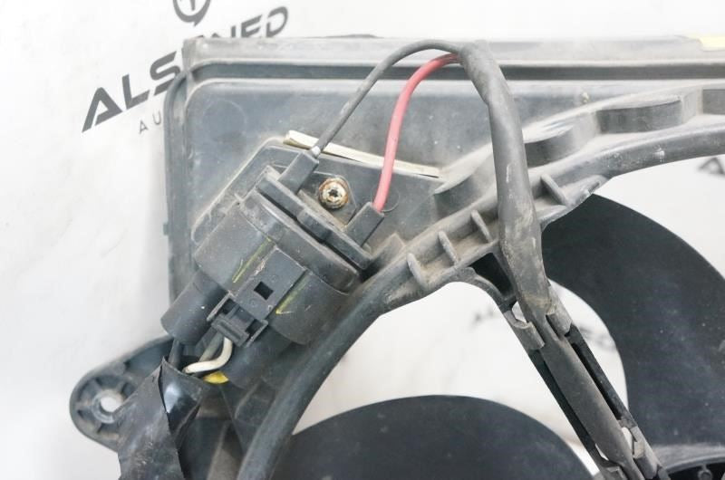 2012-2019 Chevrolet Sonic 1.4L Left Radiator Cooling Fan Motor Assy 42364539 OEM - Alshned Auto Parts